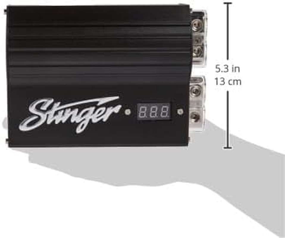 SPC505 Pro Hybrid 5 Farad Capacitor, Black