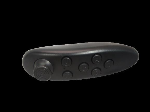 Wireless VR-BOX Remote Control Gamepad For iPhone Samsung Android IOS(Black)