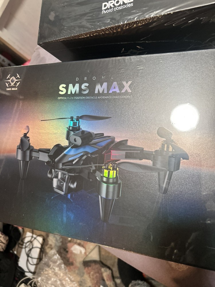 SMS Max 4K Camera Drone with Obstacle Avoidance retail $1,999