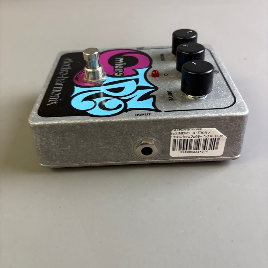 Electro-Harmonix Micro Q-Tron Envelope Filter Pedal Used Compact Effects