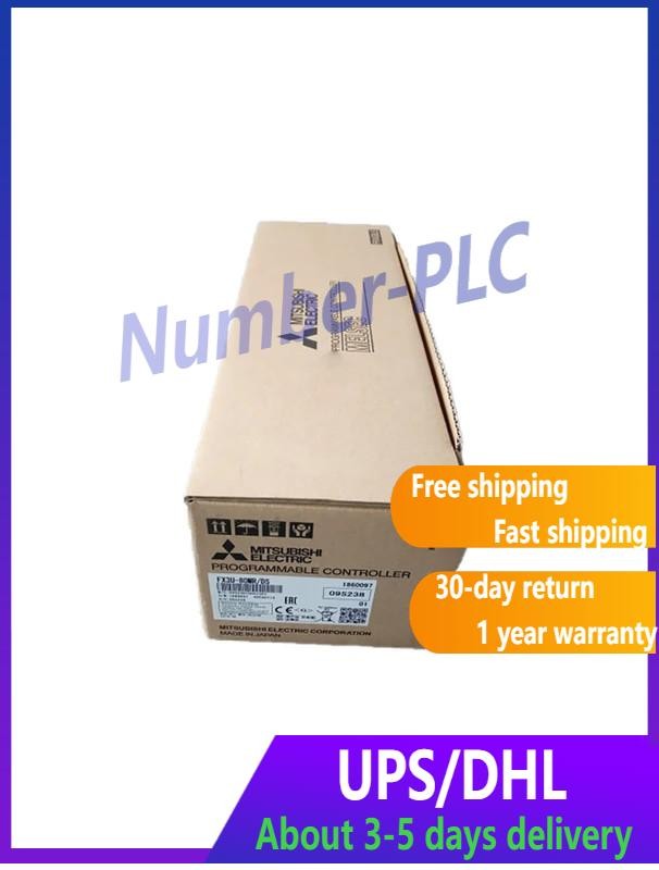 1PC New Mitsubishi FX3U-80MR-DS Programmable Controller FX3U-80MR/DS Fast Ship