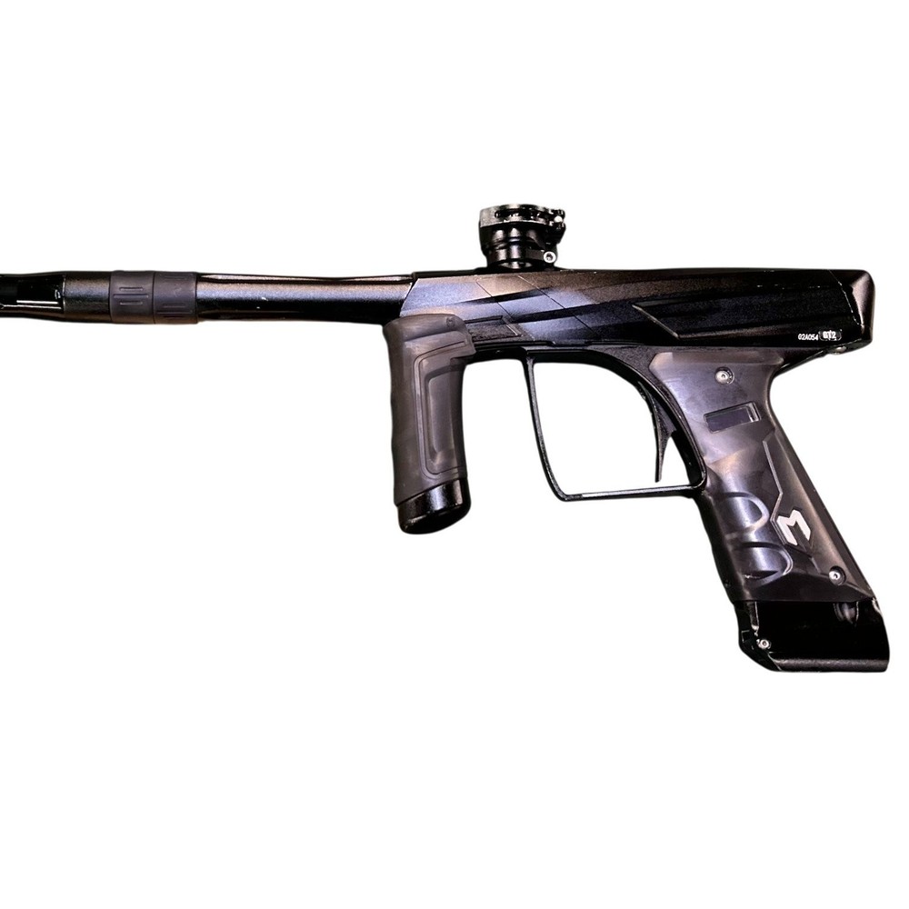 Used Macdev GT2 Paintball Marker with Case - Black