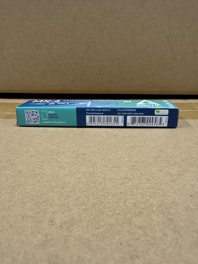 ARCTIC MX-4 (4 g) - Premium Performance Thermal Paste for All Processors...