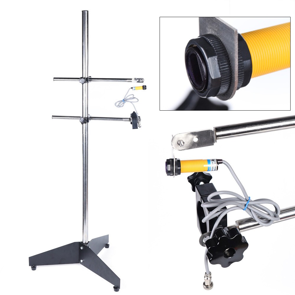 Handheld Printer Bracket Photoelectric Sensor Inkjet Support Stand Stainless NEW