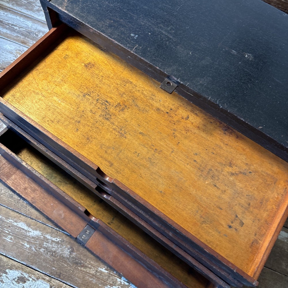 Vintage 5 Draw Engineers Chest
