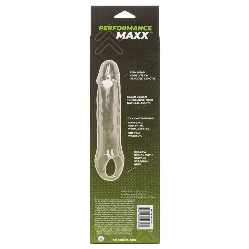 Performance Maxx Extension-Clear 7.5"