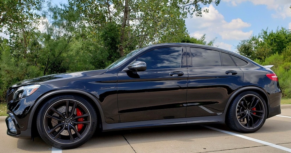 Mercedes GLC63 Evolution Left Lowering Kit X253/C253 (Precise Adjustment)