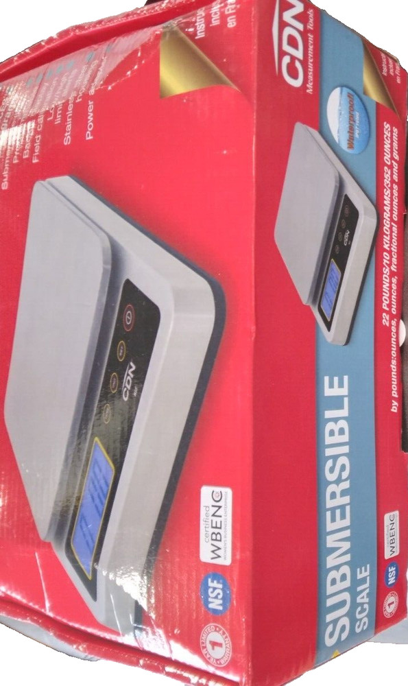 Submersible Scale CDN Water Proof Scale