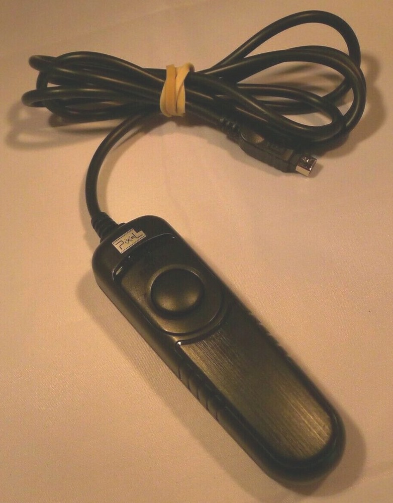 Pixel RC-201 Wired Shutter Release Remote Control Cable UC1 for Olympus Cameras