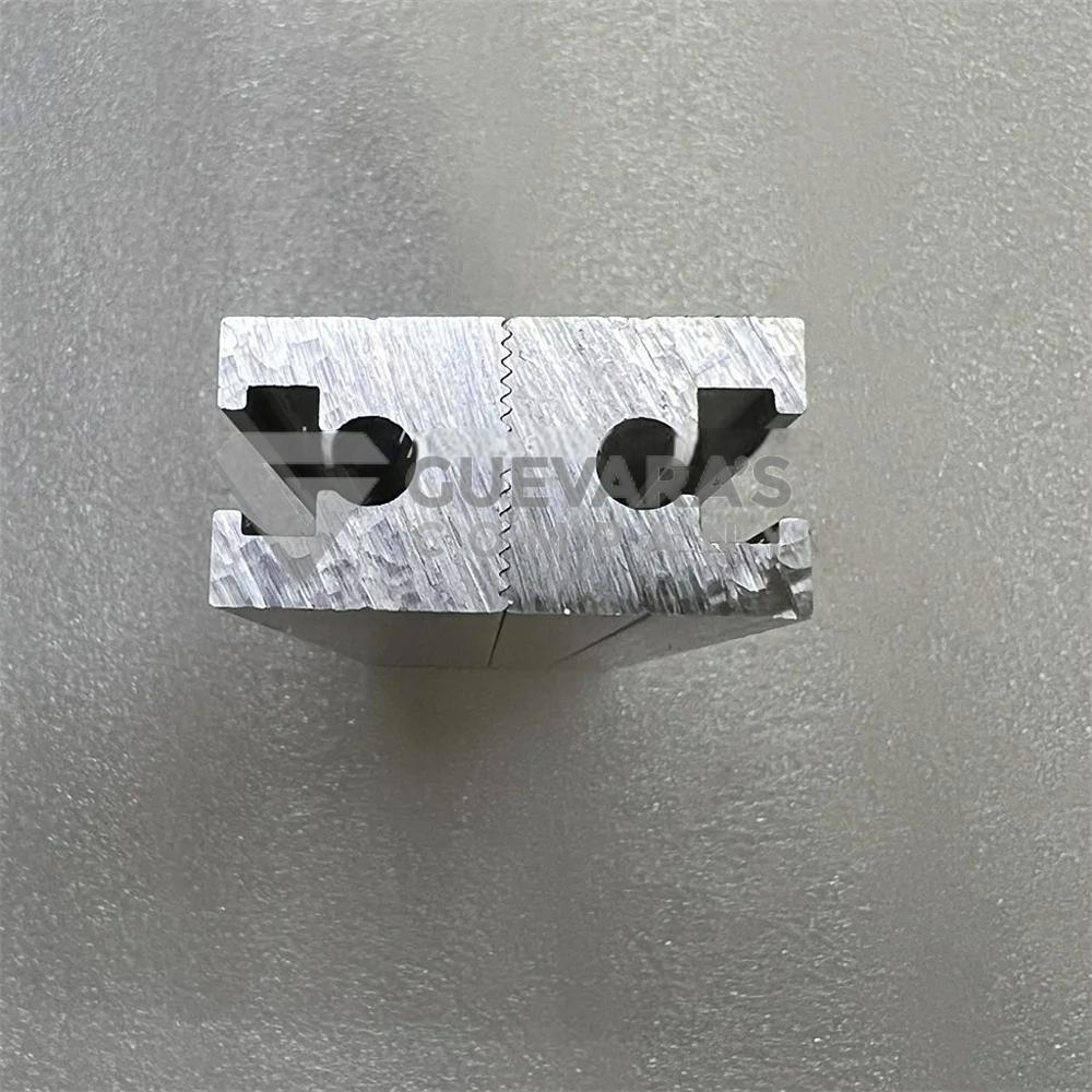 2PCS Vertical Packaging Machine Heating Aluminum Block Three Side Sealing Stripe