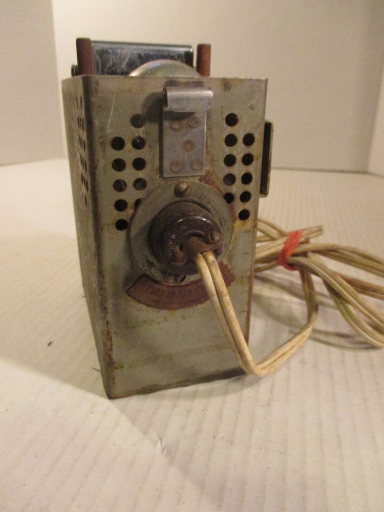 Thomas Edison ELECTRIC bell (intercom/phone?) vintage 40s-60s