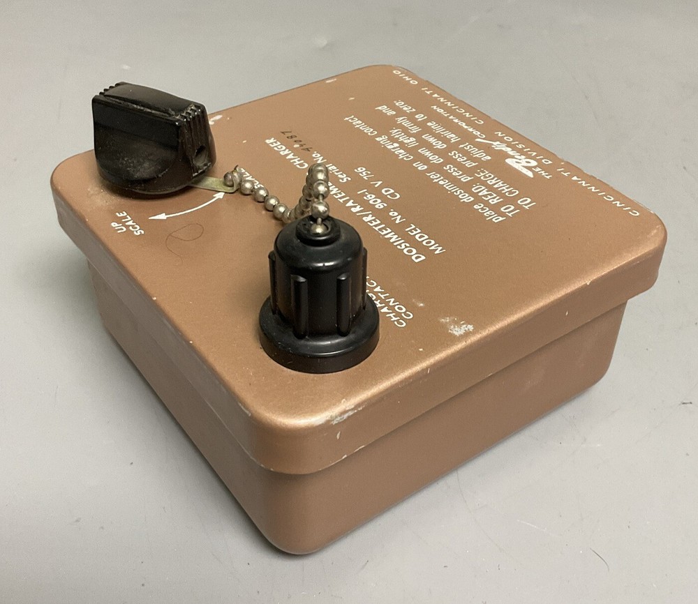 Bendix CDV756 Personal Dosimeter/Ratemeter Charger | Model 906-1