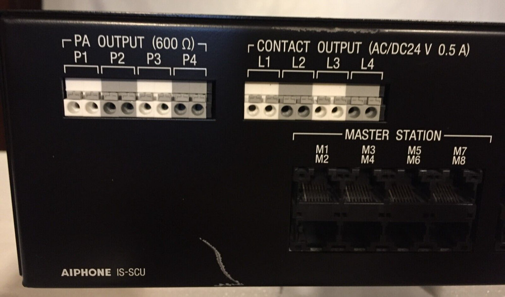 Aiphone IS-SCU, Used, No Brackets