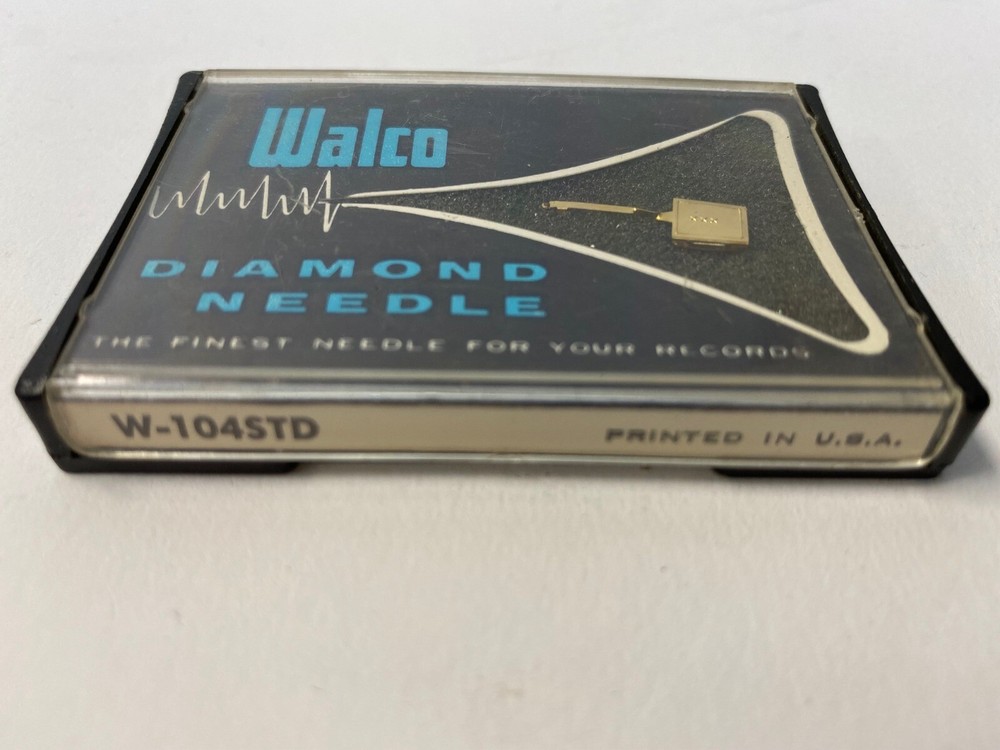 Walco Diamond Replacement Needle W-104STD  Record Player