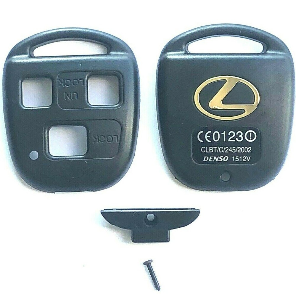For 2001 - 2006 Lexus LS430 Remote Key Fob Shell Case Without Blade DIY