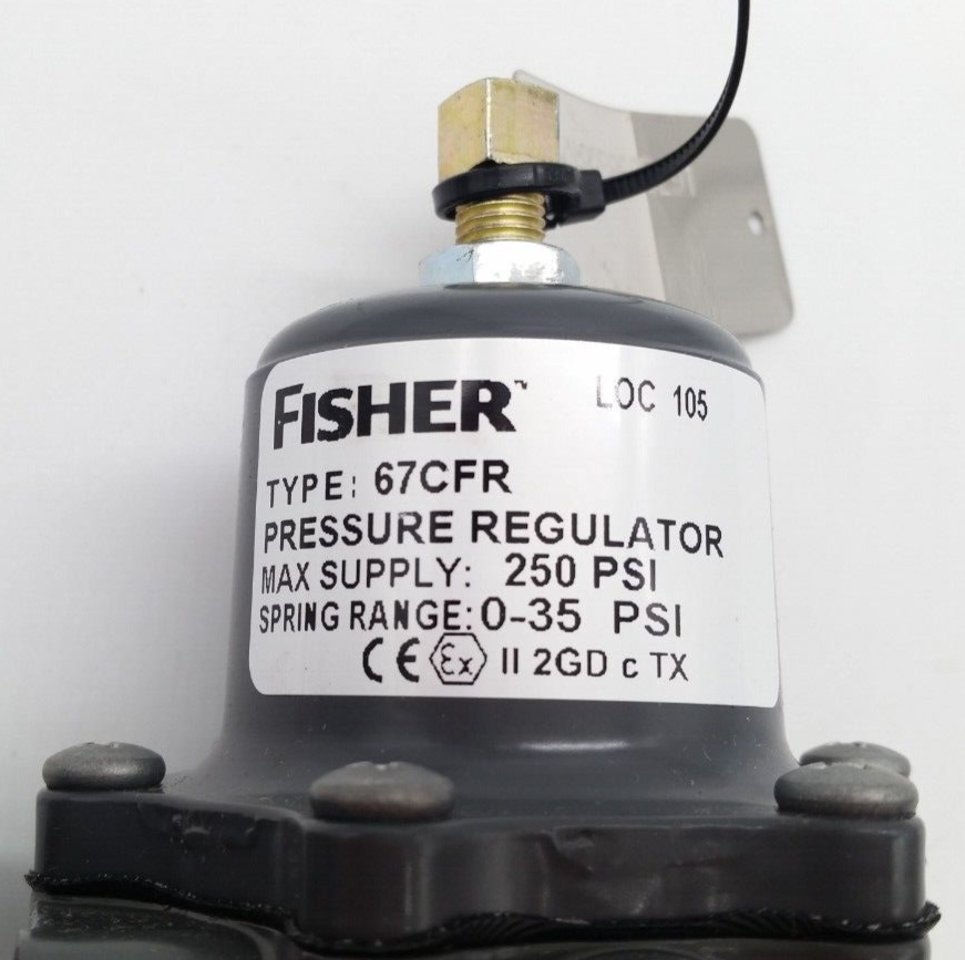 Fisher 67CF-1663-38448 Air Filter Regulator
