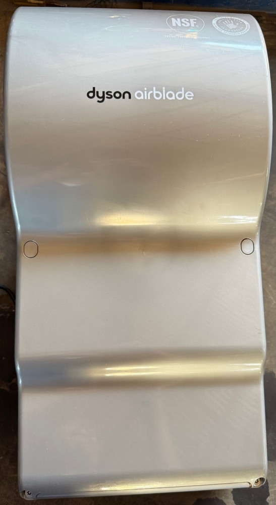 DYSON Airblade AB04 120V Hand Dryer - Silver