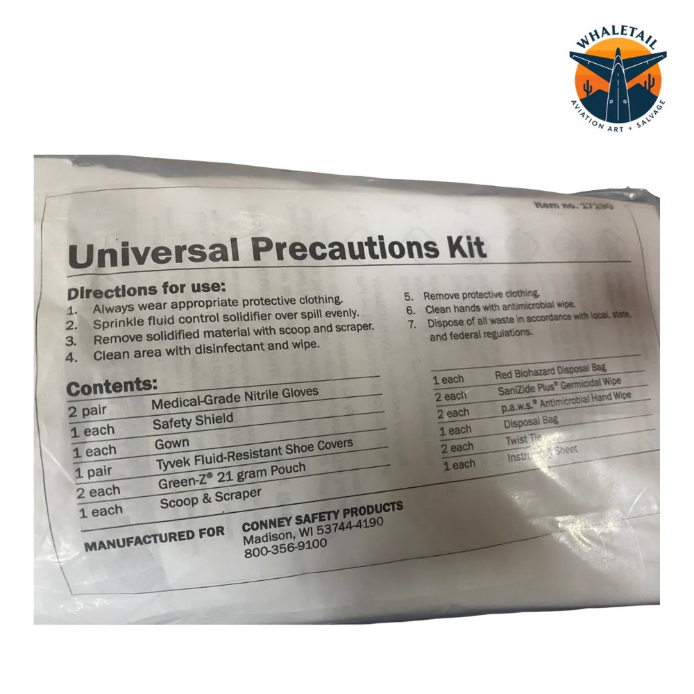 747 Crew Universal Precautions Kit