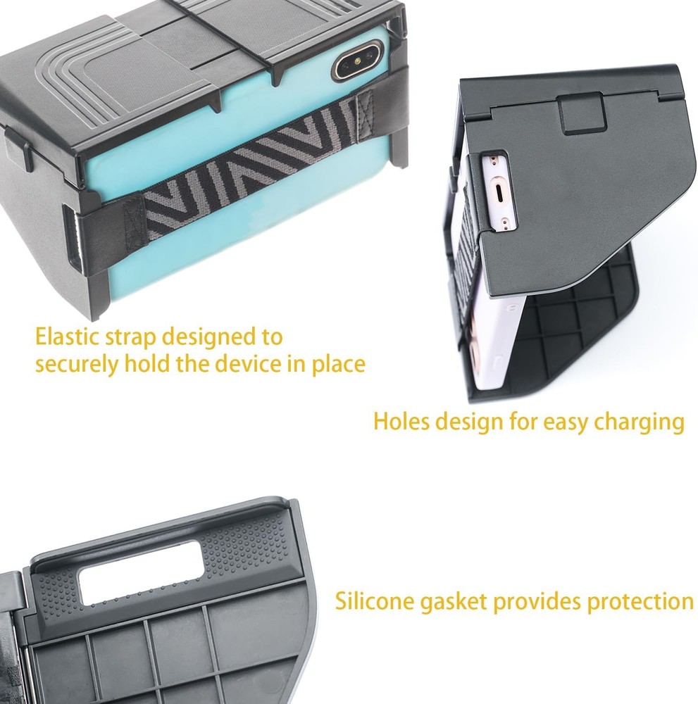 Sun Shade Visor for Mobile Phones Remote Controllers Clear Visibility Easy