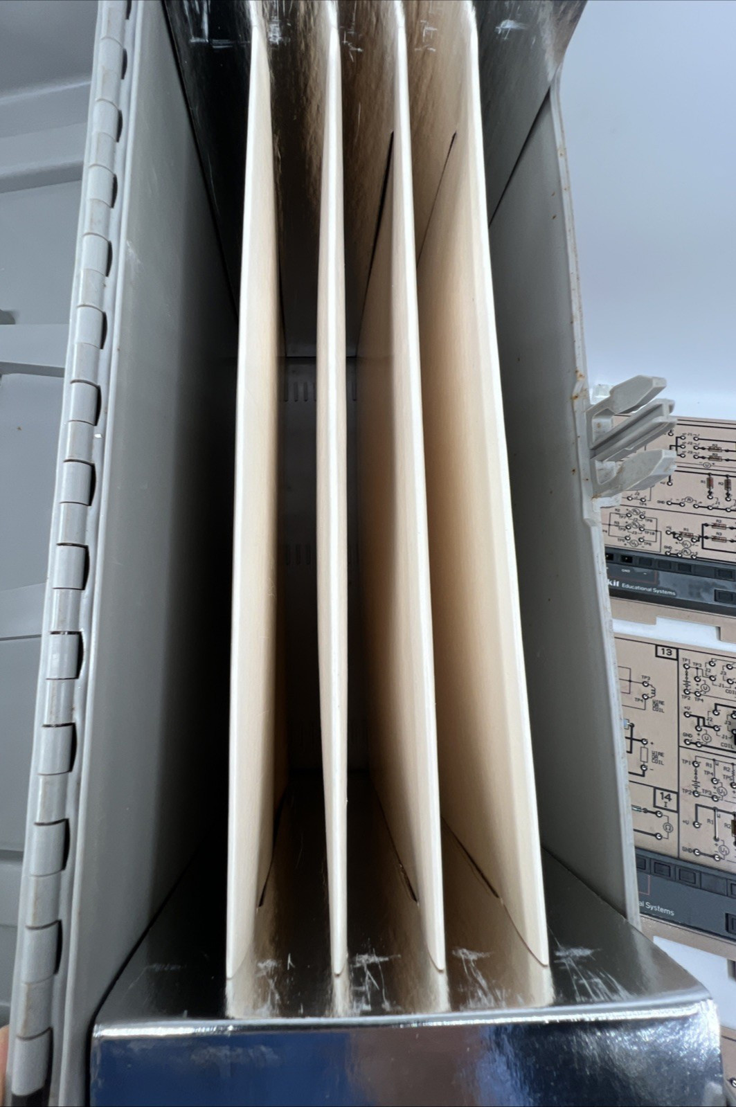 Heathkit Educational Systems ETB 6101 DC Electronics 5 Circuit boards with Case