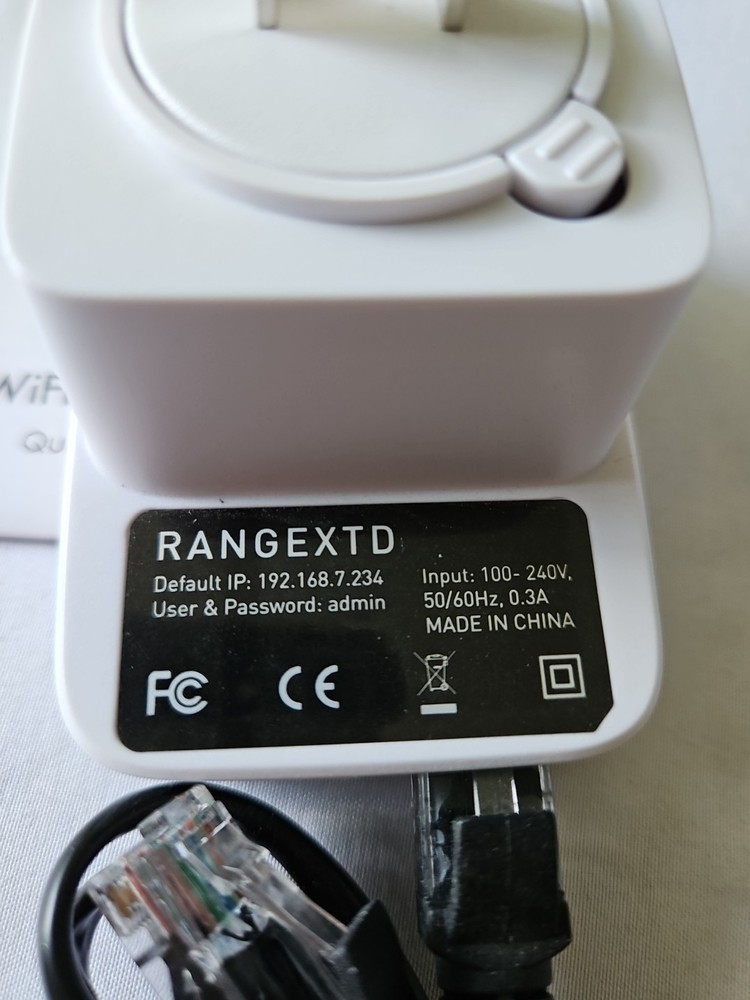 Range XTD WiFi Range Extender 300 Mbps Access Point Router Repeater RangeXTD