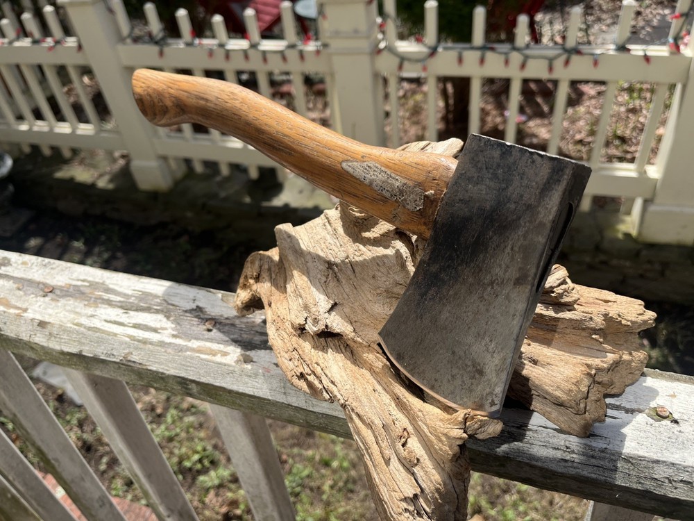 Vintage Stanley 1 1/4Lb -Single Bit Axe /Hatchet