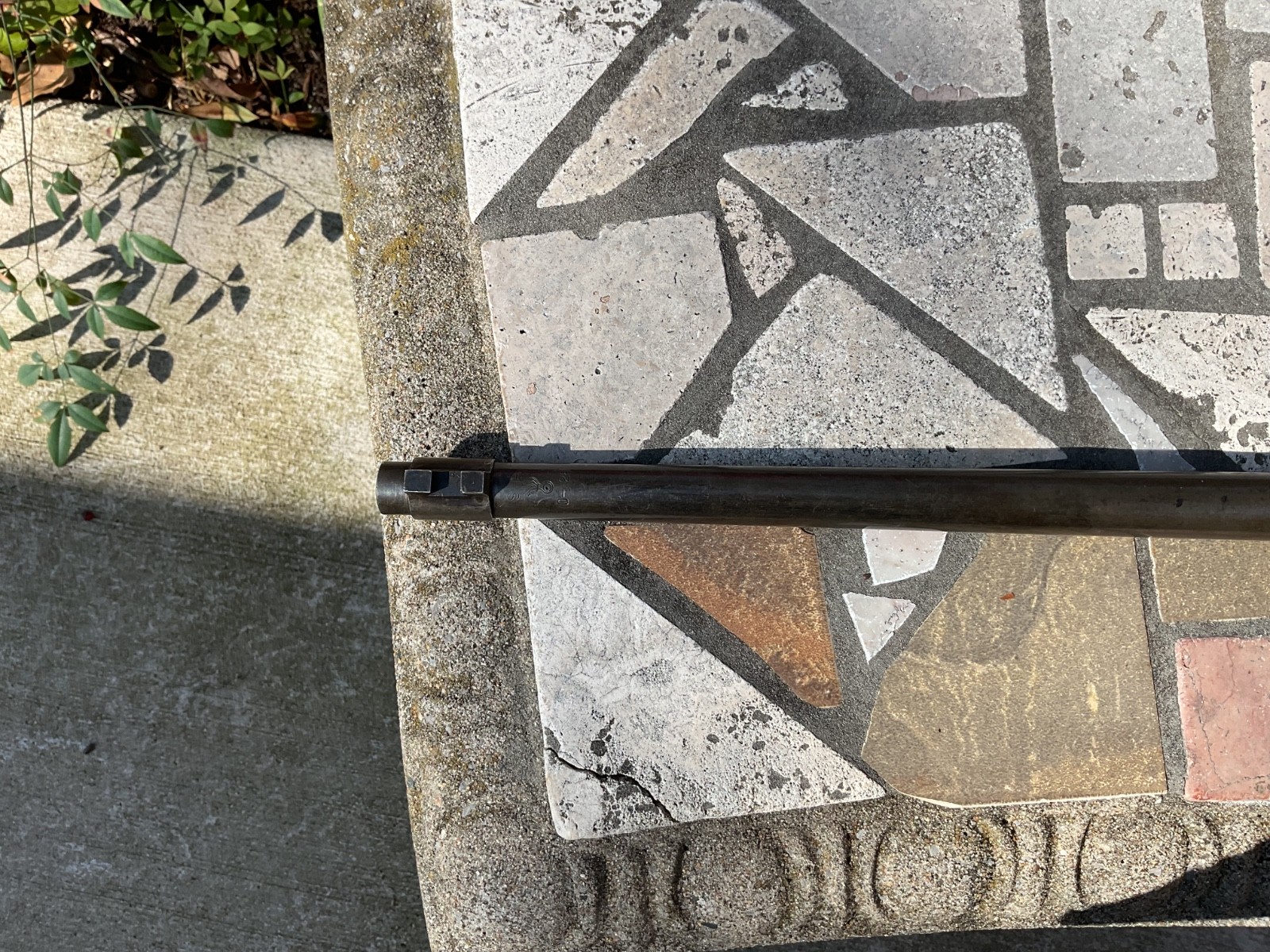 Springfield M1922 barrel, dated 10-26. Springfield 1903