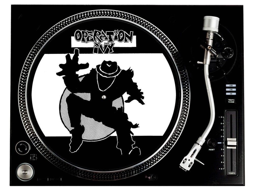 Operation Ivy Slipmat