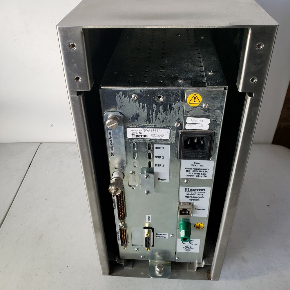 Thermo Electron C10018 Microanalysis System 700P153349 Noran System Six
