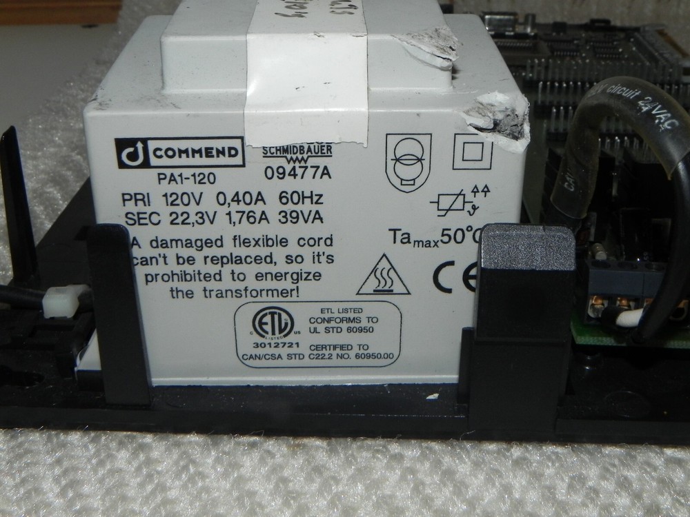 Commend Intercom GE200U.C CIRCUIT BOARD Module with Power supply