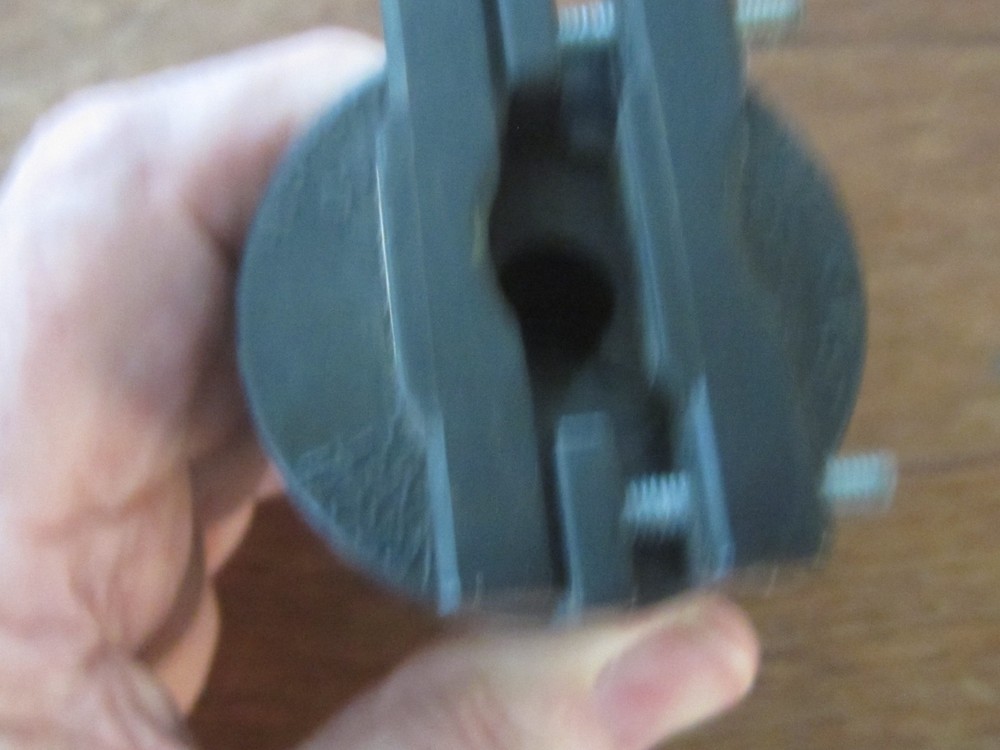 H&H 4 Terminal 2" Diameter Plug New out of package