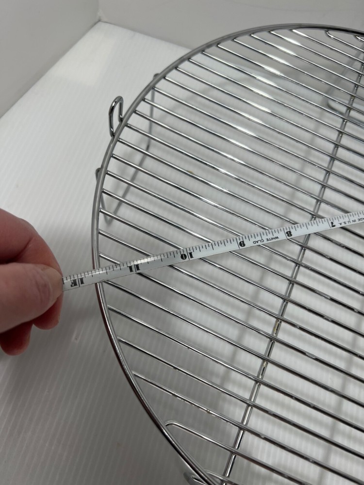 (2) NuWave Pro Plus Oven 20622 Stainless Rack Grill Grates Replacement