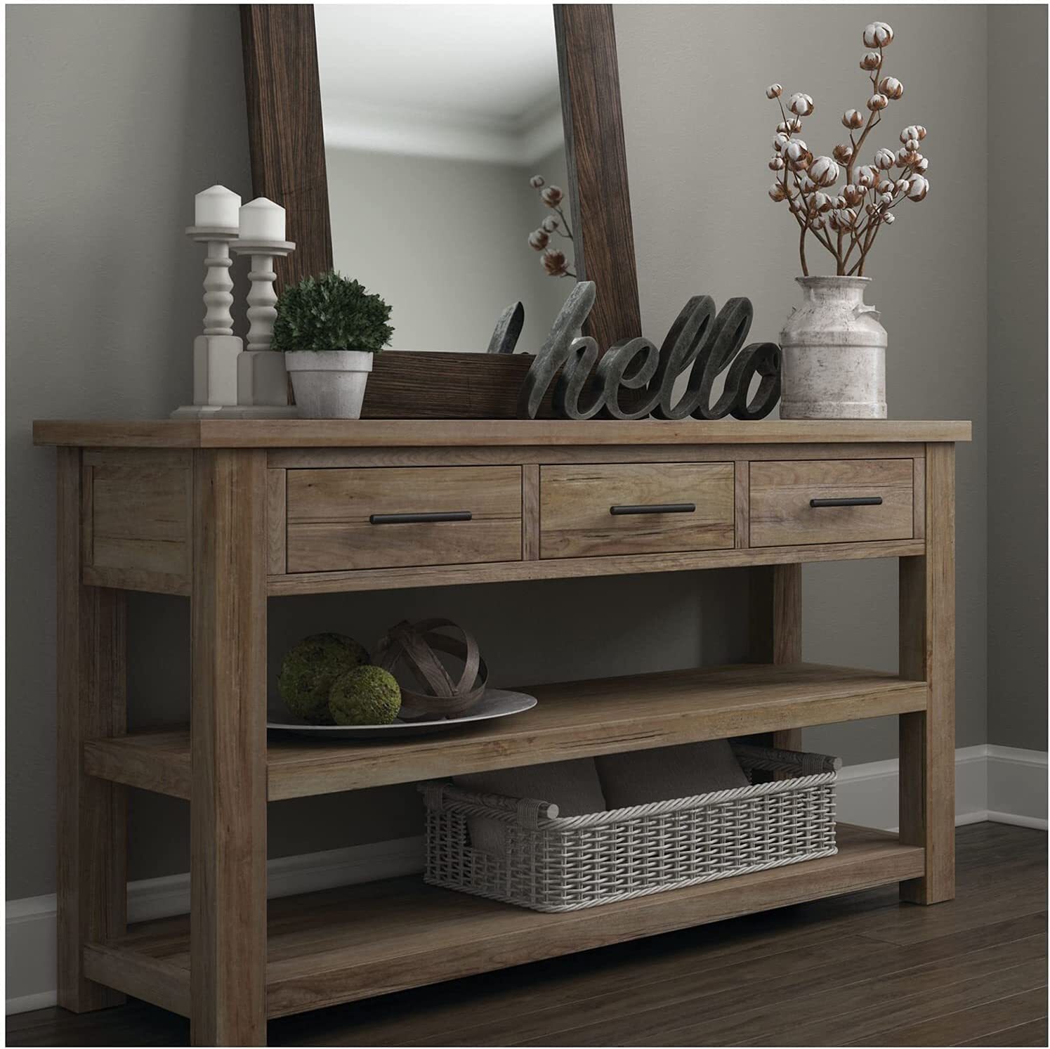 Black Modern Cabinet Handles T Bar Pulls Kitchen Drawer Hardware Stainless Steel