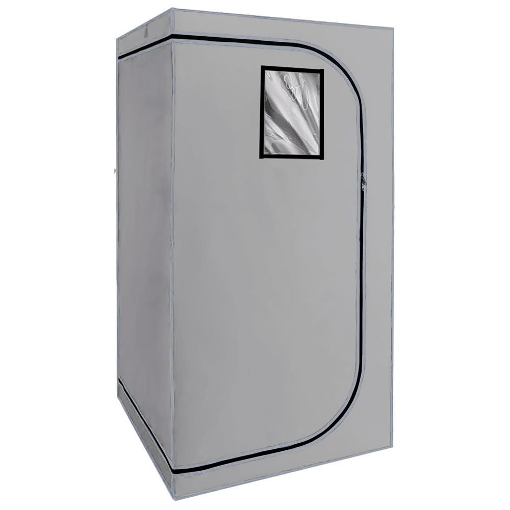 SereneLife Portable Steam Home Sauna Tent Replacement for SLISAU35GRY (Gray)