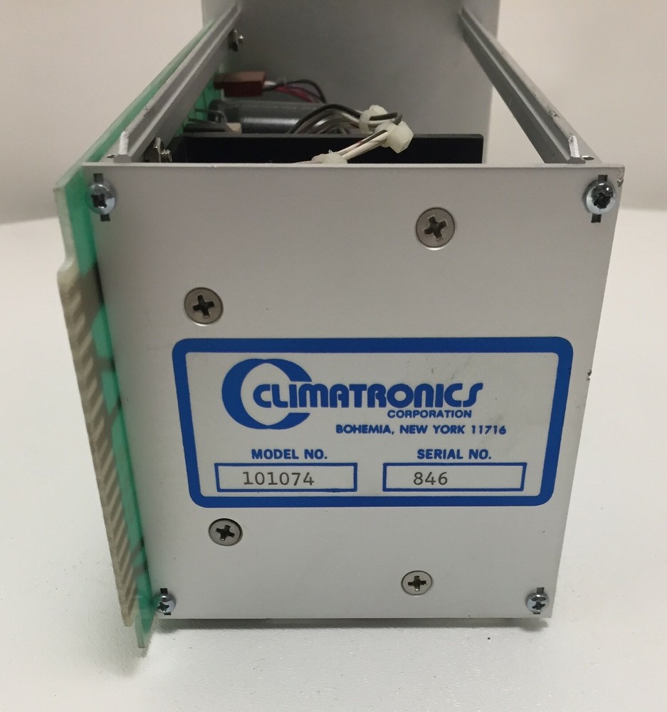 CLIMATRONICS 101074 POWER SUPPLY 400807