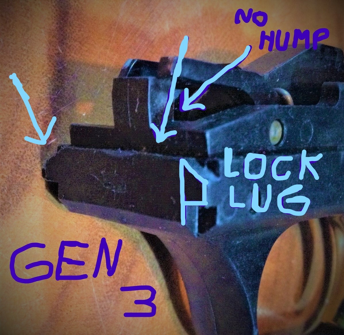 MOSSBERG 500 500A 590 TRIGGER ASSEMBLY - NEW STYLE MUST READ DESCRIPTION - 12 GA