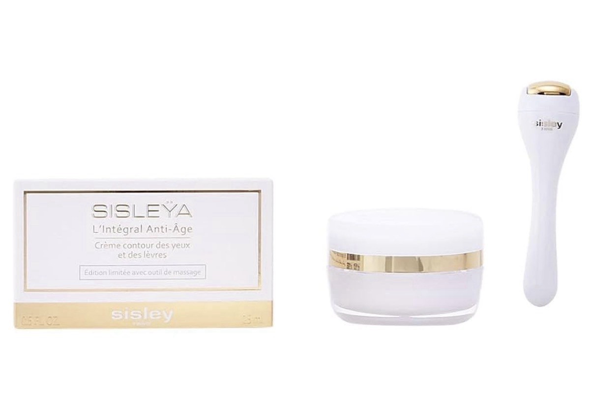 Sisley Sisleya Eye & Lip Cream 15ml + Massage Tool Anti-Agin
