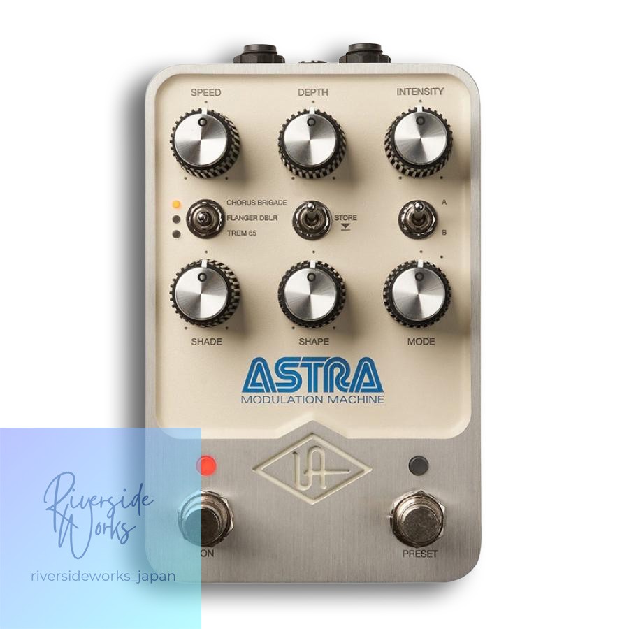 Universal Audio UAFX Astra Modulation Machine Stereo Guitar Effect