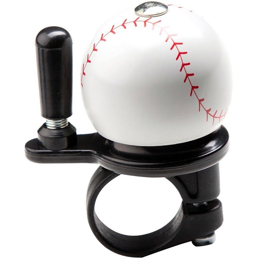 Summit Baseball Bicycle Bell