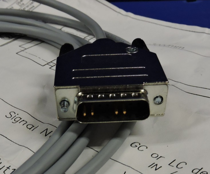 NEW CTC Analytics PAL 3meter 15-Pin Connector Interface Cable Cbl RS4C0-3000