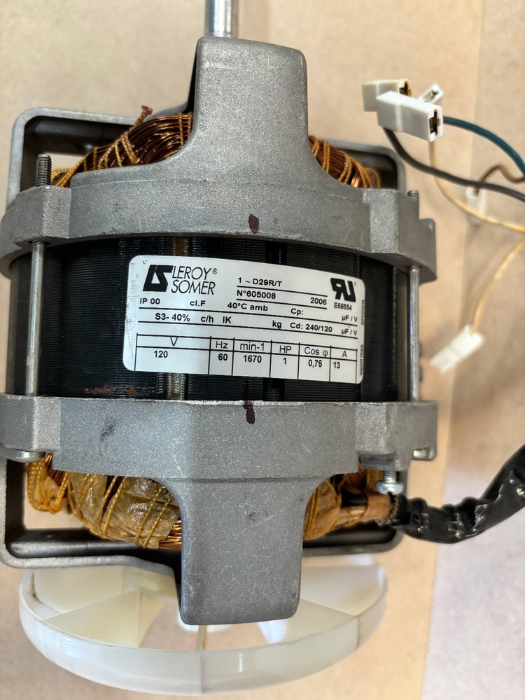 Robot Coupe R2 Dice Motor (303163S)