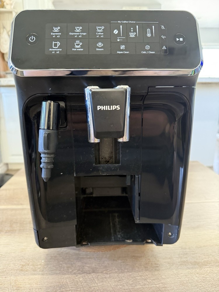 Philips 3200 LatteGo Fully Automatic Espresso Machine Black - EP3221