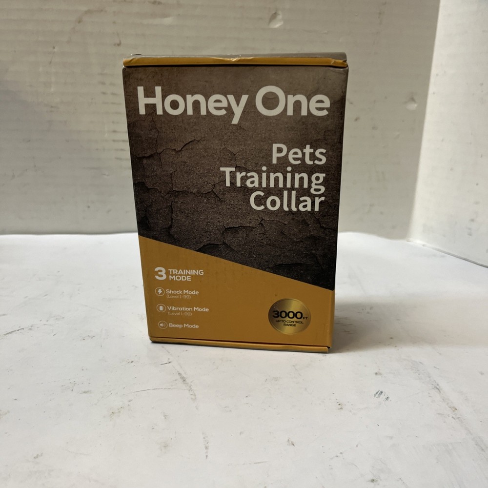 Honey One Pets Training Collar