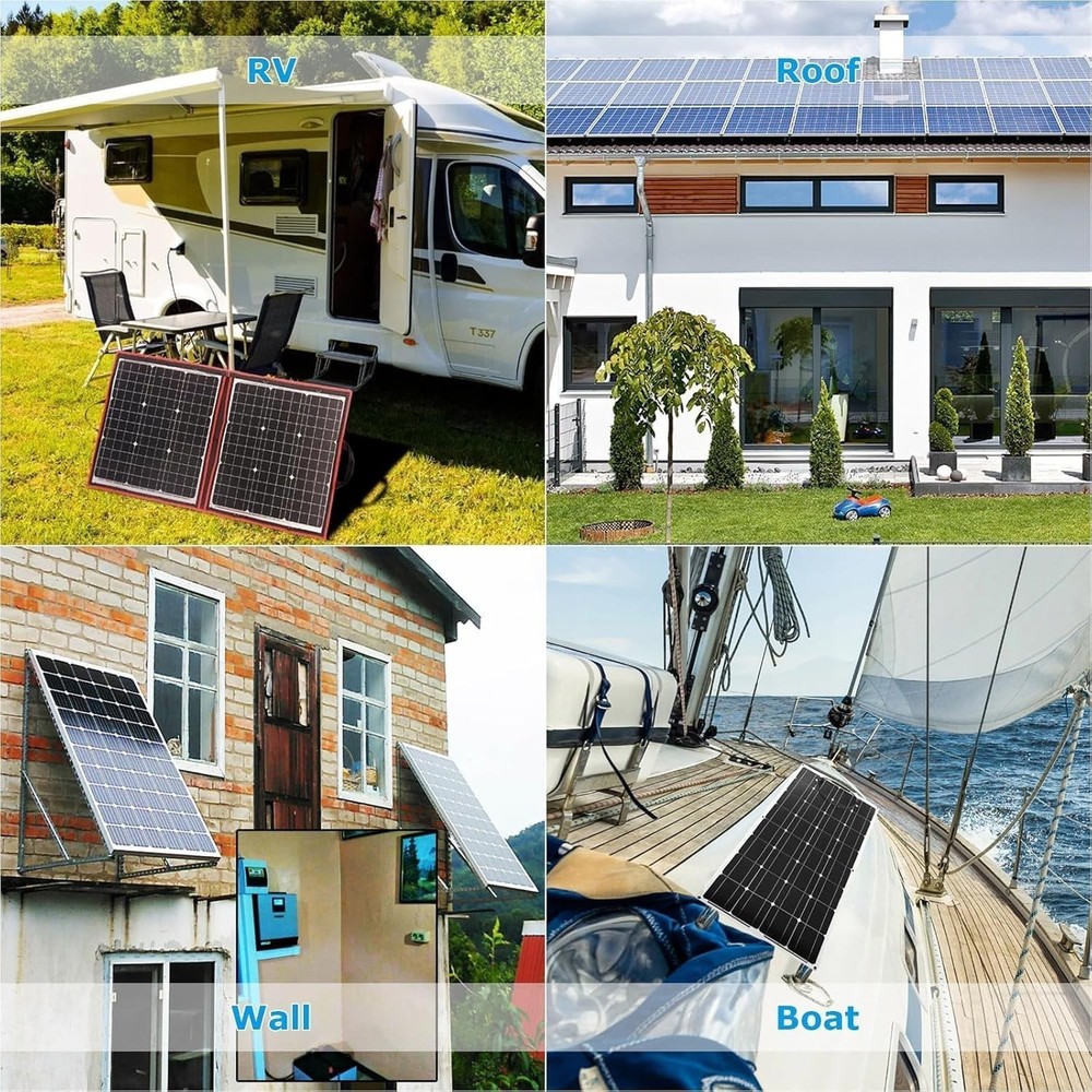 Adjustable Solar Panel Tilt Mount Brackets Aluminum Alloy Solar Panel Mounting S