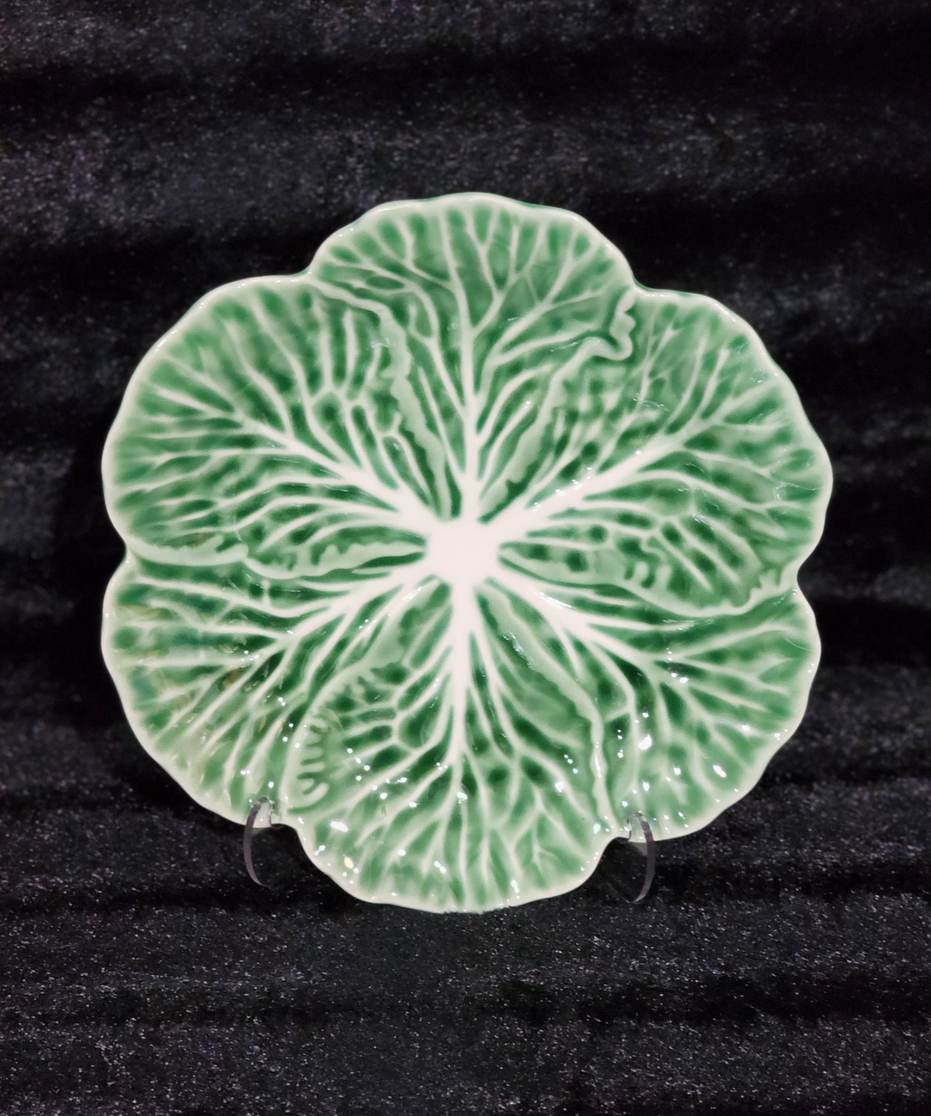 8 Green Cabbage 4 Dinner 4 Salad Plates Ceramic Hobby Lobby Easter Pinheiro Insp