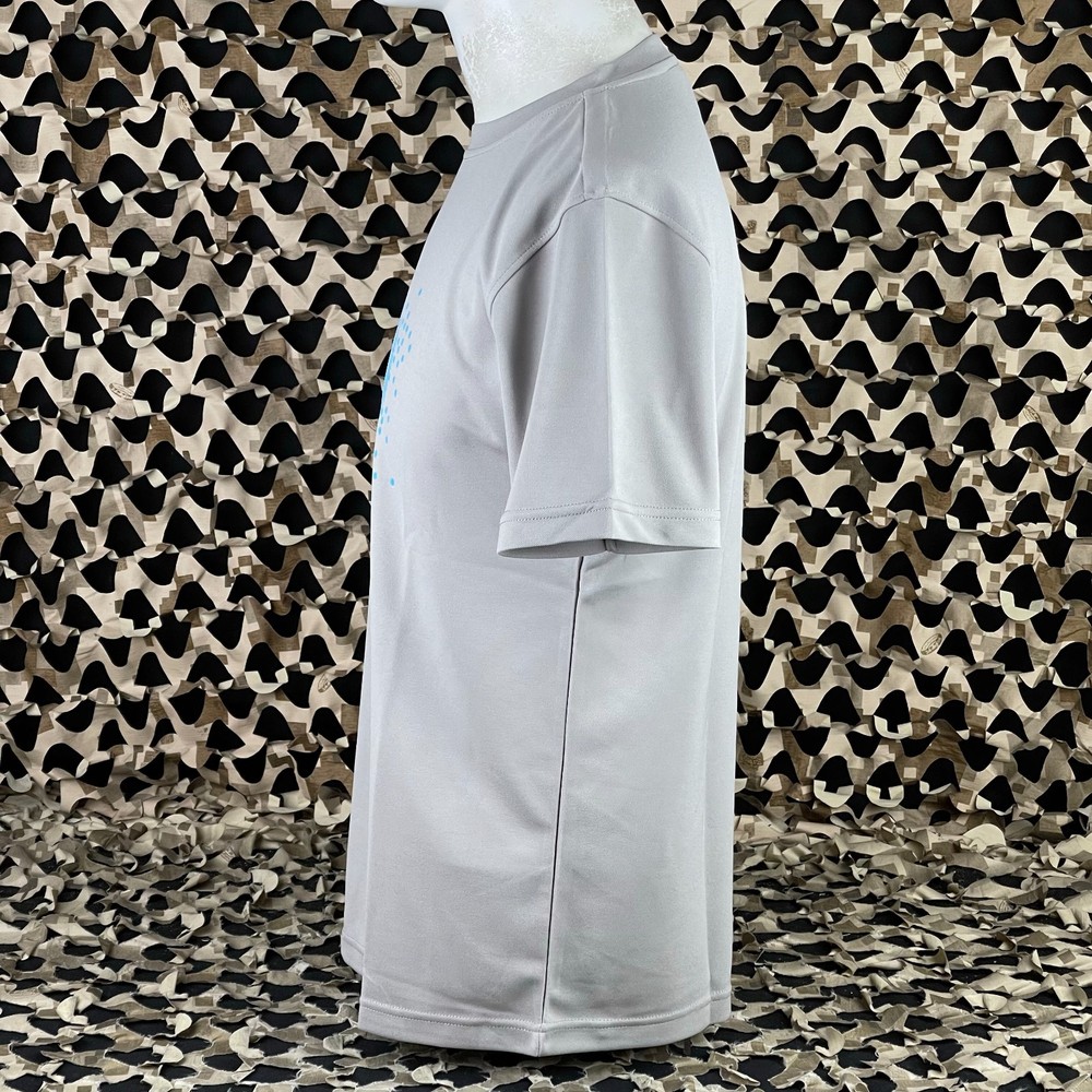 NEW Planet Eclipse Split Men's T-Shirt - Grey - Medium