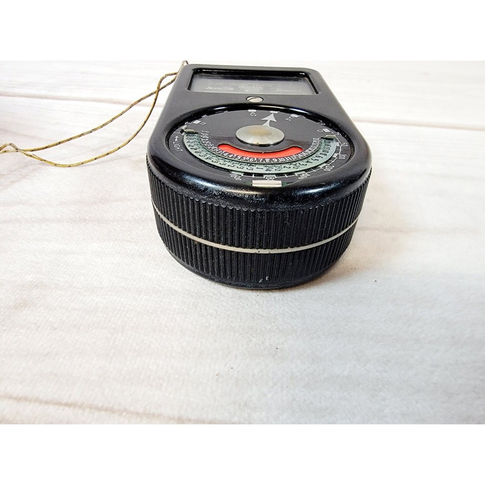 Weston Master 715 Universal Exposure Meter Vintage
