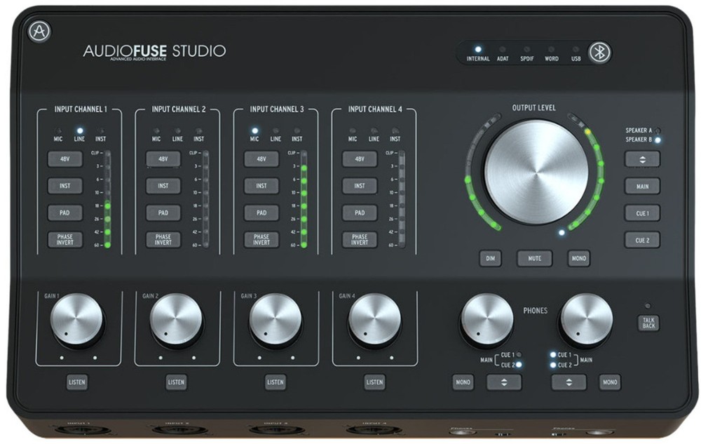 Arturia AudioFuse Studio Premium Desktop USB Audio Interface 8 Analog Inputs PRO