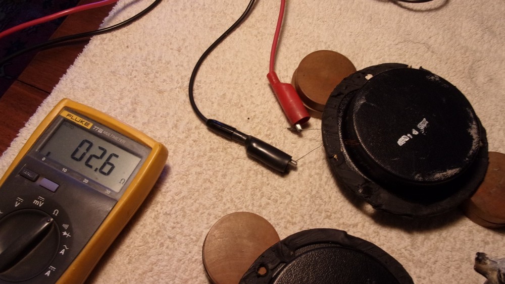 AR 3a - Tweeter Pair - 1968 - Very Fine Matched Pair