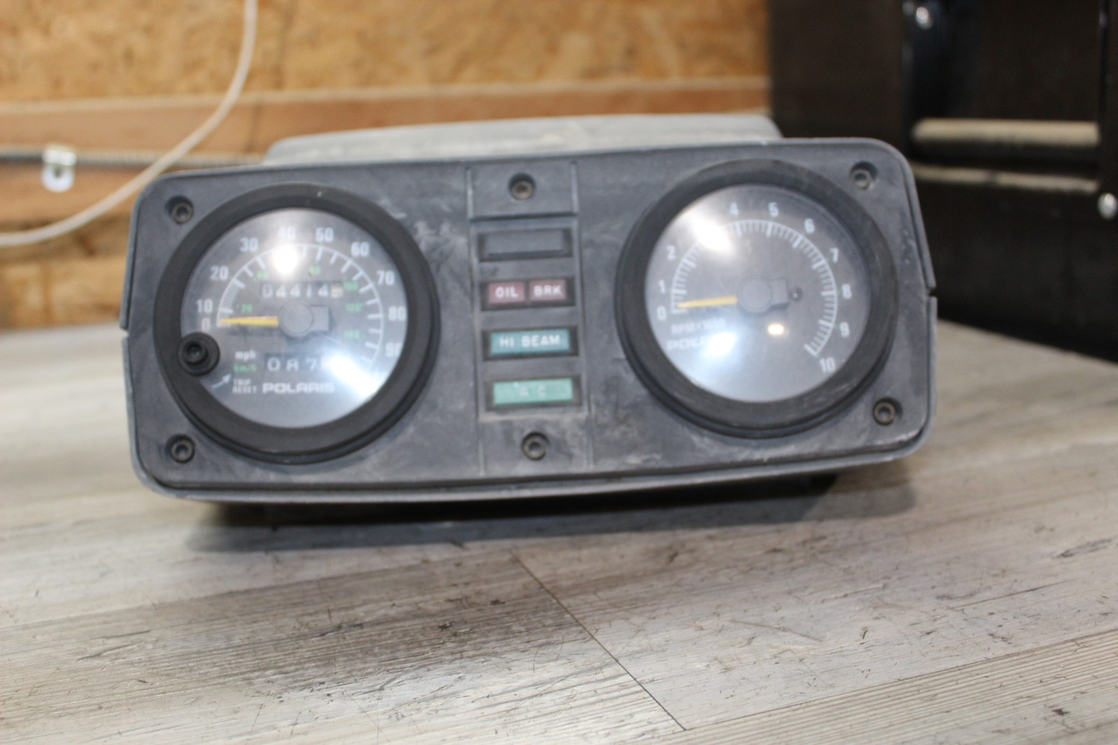 1994 Polaris Supersport Head Light Lamp Headlight Speedo Speedometer Tach Gauge